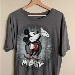Disney Grey shirt Original theme Store size L